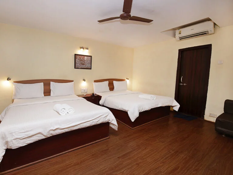 Deluxe Family Room at Westend Hotel Matheran